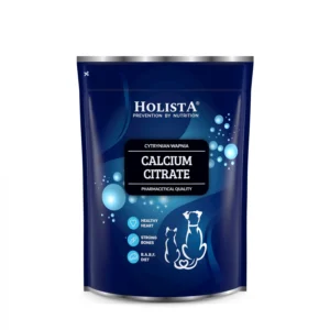 Holista Calcium Citrate- kalcio citratas šunims ir katėms 1000 g.