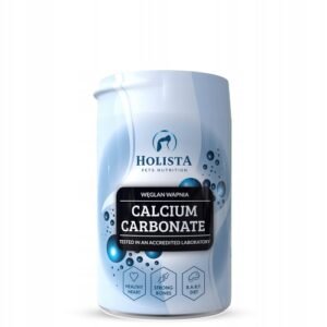 Holista Calcium Carbonate - kalcio karbonatas šunims ir katėms 250 g.