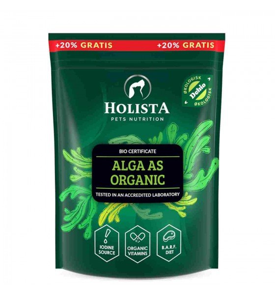 Holista - jūrų dumbliai šunims ir katėms 1000 mg