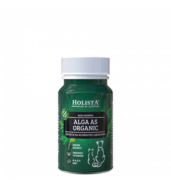 Holista - jūrų dumbliai šunims ir katėms 90 tabl.