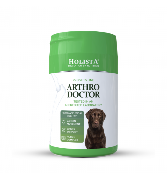 Holista Arthro Doctor Pro Vets Line- papildas sąnariams šunims 200 g