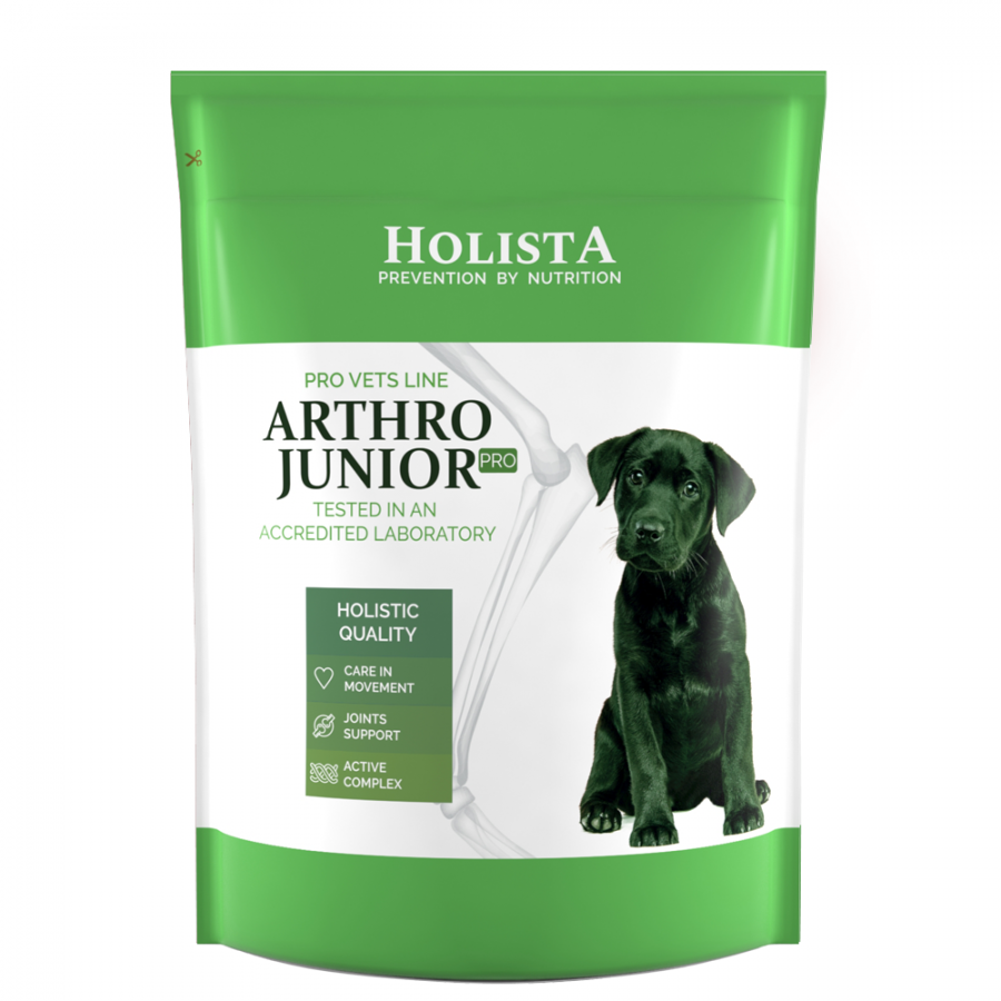 Holista Pro Vets Line Arthro Junior - papildas sąnariams jauniems šuniukams 600 g