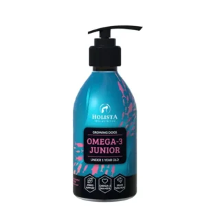 Holista Omega 3 - Junior aliejus jauniems šuniukams 400 ml