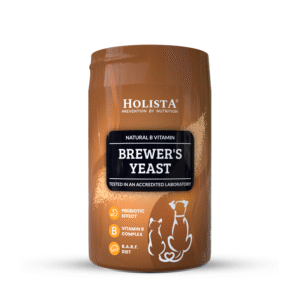 Holista Brewer's Yeast - alaus mielės šunims ir katėms 200 g milteliai