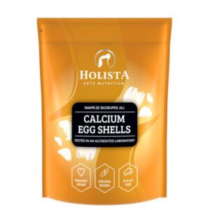 Holista Calcium Egg Schells - kiaušinio lukštų kalcis šunims ir katėms  1000 g.