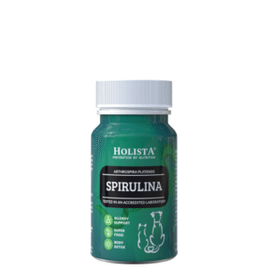 Holista Chlorella - spirulina "Superfood" šunims ir katėms 90 tabl.