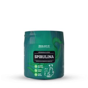 Holista Chlorella- spirulina ,,Superfood" šunims ir katėms 100 g milteliai