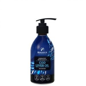Holista Cod Liver Oil - menkių kepenėlių aliejus šunims ir katėms 100 ml