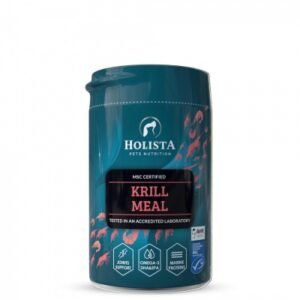Holista Krill Meal- krilių miltai, šunims ir katėms 100 g, milteliai