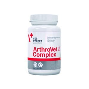 Vetexpert arthrovet complex-papildai sąnariams šunims ir katėms 90tabl.