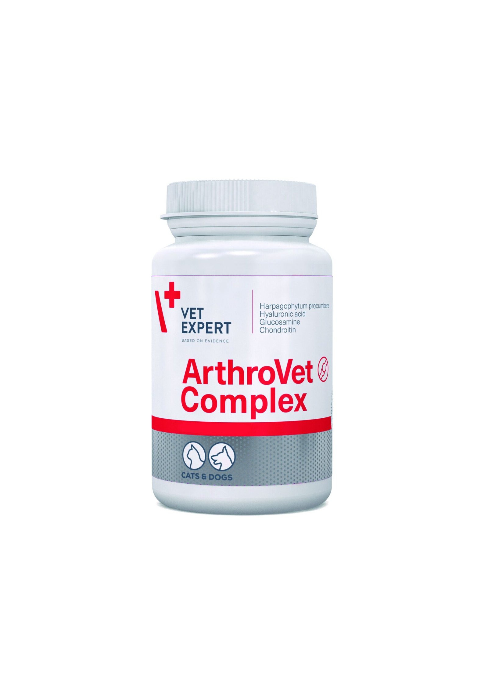 Vetexpert arthrovet complex-papildai sąnariams šunims ir katėms 90tabl.