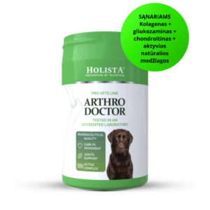 Holista ProVets Line Arthro Doctor - papildai sąnariams šunims, milteliai 200 g