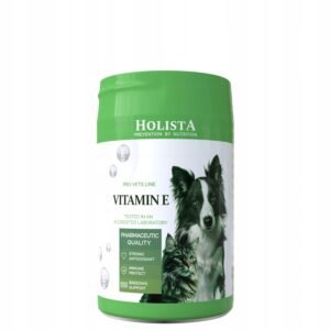 Holista Pro Vets Line Vitamin E - Vitaminas E šunims ir katėms, milteliai 200 g