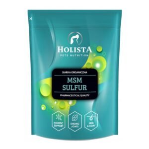 Holista MSM - metilsufonilmetanas šunims ir katėms MSM, milteliai 500 g