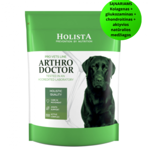 Holista ProVets Line Arthro Doctor - papildai sąnariams šunims, milteliai 600 g.