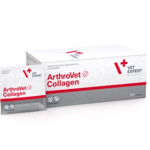 Vetexpert ArthroVet Collagen- kolagenas šunims ir katėms sąnariams milteliai 60 pak.