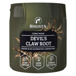 Holista Devil's Claw Root- velnio letenos šaknies papildas šunims ir katėms, milteliai 100 g