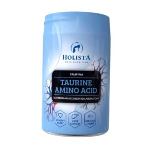 Holista  Taurin Amino Acid - taurino papildas katėms ir šunims 250 g miletliai