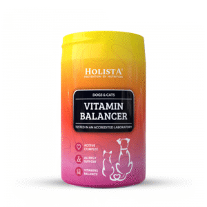 Holista Vitamin Balancer - balansinis multivitaminų kompleksas šunims ir katėms, milteliai 200 g.