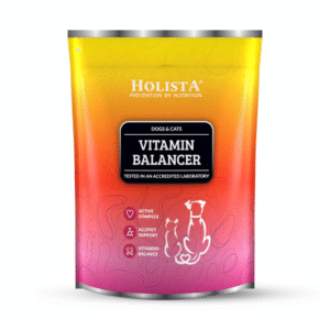 Holista Vitamin Balancer - balansinis multivitaminų kompleksas šunims ir katėms, milteliai 600 g