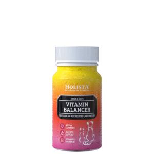 Holista Vitamin Balancer - balansuojantis multivitaminų kompleksas šunims ir katėms 90 tabl.