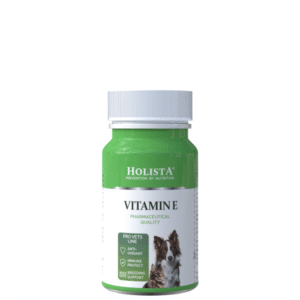 Holista Pro Vets Line Vitamin E-  Vitaminas E šunims ir katėms 90 tab.
