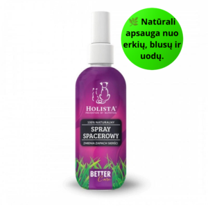 Holista Walking Spray- natūralus purškalas nuo erkių, vabzdžių 150 ml