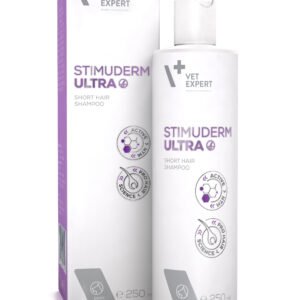 Vetexpert Stimuderm Ultra - šampūnas skirtas trumpiems šuns plaukams 250 ml