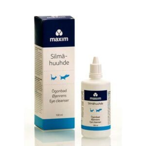 MAXIM akių ir vokų valiklis šunims ir katėms 100 ml