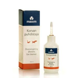 MAXIM Ausų valiklis šunims ir katėms 100 ml