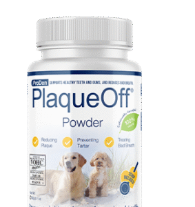 ProDen PlaqueOff® milteliai šunims  dantų priežiūrai 40g