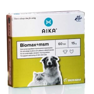 Biomax msm - papildas skirtas kailiui, odai, nagams gerinti N 60