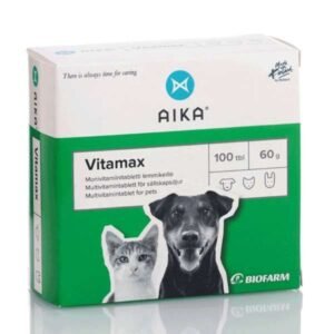 Vitamax - multivitaminų komplekasas šunims ir katėms N100