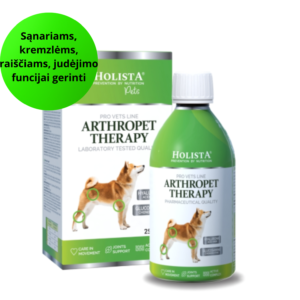Holista Arthro Pet Therapy - sirupas sąnariams šunims ir katėms