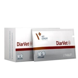 Vetexpert DiarVet tabletės šunims ir katėm nuo viduriavimo 6 tabl.