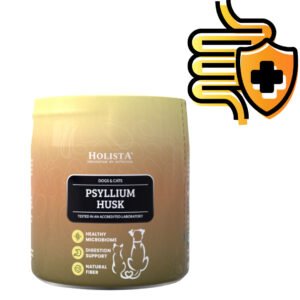 Holista Psyllium - natūrali pagalba virškinimui, ląsteliena 100 g