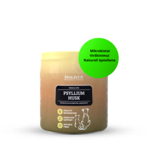 Holista Psyllium - natūrali pagalba virškinimui, ląsteliena 100 g