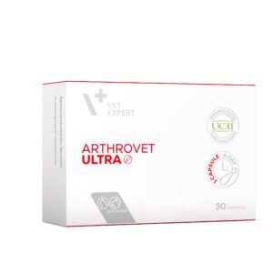 Vetexpert arthrovet ultra sąnariams  30 kaps. šunims ir katėms