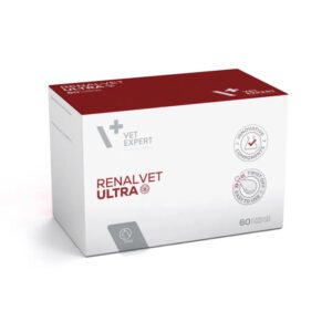 RENALVET ULTRA Twist Off katėms 60 kaps.