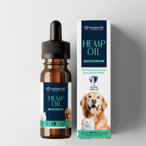 Valsam Vet Hemp Oil - kanapių sėklų aliejus šunims ir katėms 20 ml