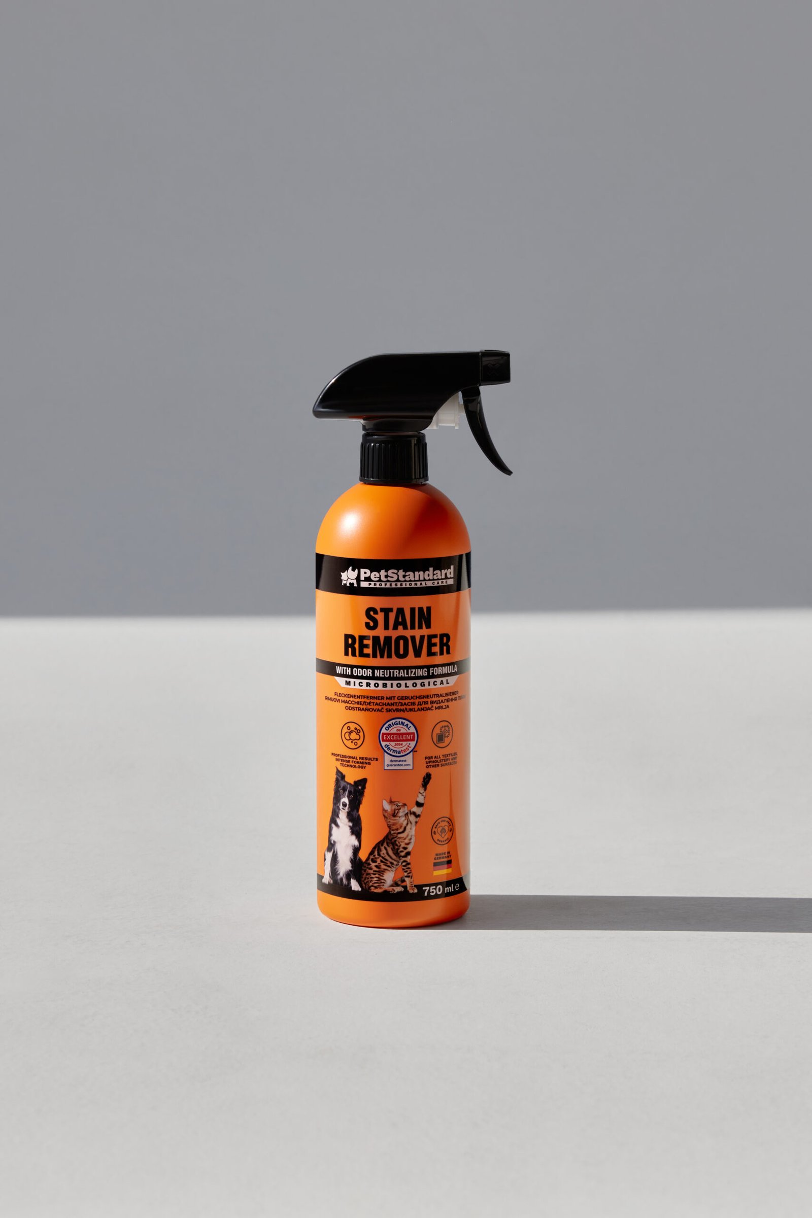 PetStandart Professional Care Stain Remover - dėmių valyklis su mikrobiologine formule 750 ml